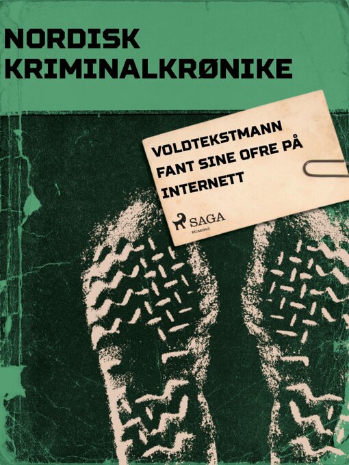Title details for Voldtekstmann fant sine ofre på internett by Diverse - Available